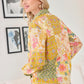 Zest & Bloom Shirt in Boho Yellow