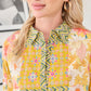 Zest & Bloom Shirt in Boho Yellow