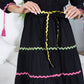 Carnival Sway Dress in Neon Dusk