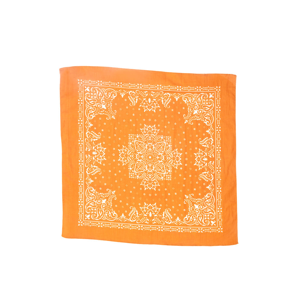 Rider's Moon Bandana in Rust