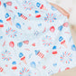 Baby You're a Firework Ruffle Cross Back Dress
