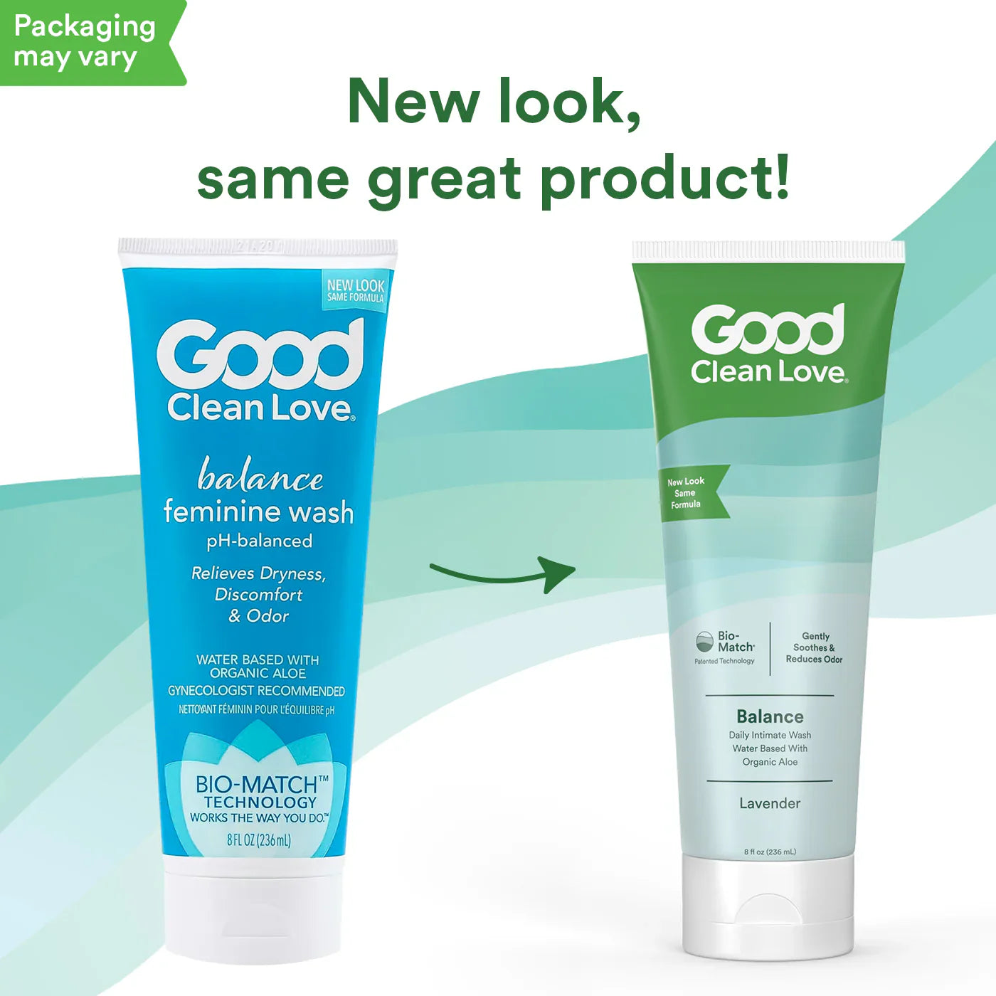 Good Clean Love Balance pH-Balancing Personal Wash - 8 Fl. Oz.