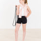 SALE Balanced Black Active Shorty Shorts