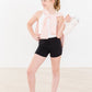 SALE Balanced Black Active Shorty Shorts