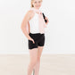 SALE Balanced Black Active Shorty Shorts