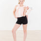 SALE Balanced Black Active Shorty Shorts