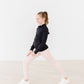 SALE Balanced Black Full-Zip Ruffle Active Jacket