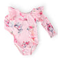 Ballet Beauties L/S Flutter Sleeve Leotard