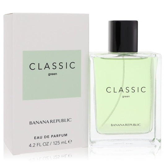 Banana Republic Classic Green by Banana Republic Eau De Parfum Spray (Unisex) 4.2 oz for Women