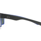 Bandon | Matte Black | Blue Flash Lens
