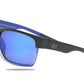 Bandon | Matte Black | Blue Flash Lens