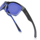 Bandon | Matte Black | Blue Flash Lens