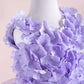 Barbara Lilac Party Dress