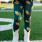 Baylor Green Bear Leggings