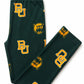 Baylor Green Bear Leggings