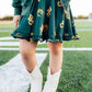 Baylor Green Bear Ruffle Twirl Skort