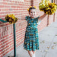 Baylor Plaid Bear Flutter Twirl Dress