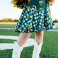Baylor Plaid Bear Ruffle Twirl Skort