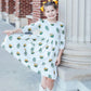 Baylor White Bear 3/4 Sleeve Pocket Twirl Dress