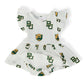 Baylor White Bear Flutter Twirl Bodysuit