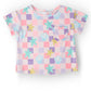 Beach Days Ruffle Pocket Tee