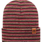 Classic Cuffed Beanie, Multi Color Knit Winter Hats