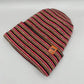H Stitch Beanie, Multi Color Knit Winter Hats