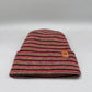 H Stitch Beanie, Multi Color Knit Winter Hats