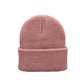 Classic Cuffed Beanie, Kids Knit Beanie, No Logo