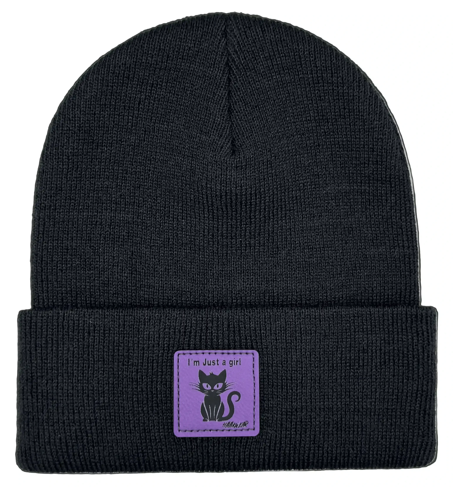 Halloween Beanie, Meowgical, I'm Just a Girl Beanie, Classic Beanie