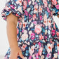 Beauty in Bloom Smocked Ruffle Dress