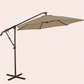 10 ft Cantilever Patio Umbrella with Crank – Multiple Colors