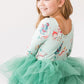 Believe in Your Elf 3/4 Tutu Leotard