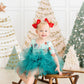 Believe in Your Elf 3/4 Tutu Leotard
