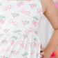 Berries & Bows Ruffle Maxi Dress