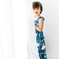 Berries in Bloom Ruffle Maxi Dress