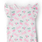 Berries & Bows S/S Ruffle Tee