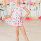 Berry Picnic S/S Twirl Leotard