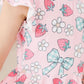 Berry Picnic S/S Twirl Leotard