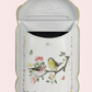 Vintage Farmhouse Wall-Mounted Post Box Mailbox Metal Letter Box Outdoor