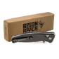 4.5" Button Lock Folding Knife