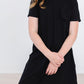 Black T-Shirt Dress