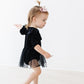 Black Velvet Tutu Bodysuit