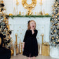 Black Velvet Tutu Dress