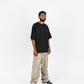 Garment Dye Drop Shoulder Shirt