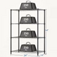 3/4/5/6/7/8 Tier Storage Shelves-Adjustable Wire Shelving Rack-Multi Sizes