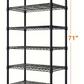 3/4/5/6/7/8 Tier Storage Shelves-Adjustable Wire Shelving Rack-Multi Sizes