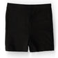 Black Twirl Shorts