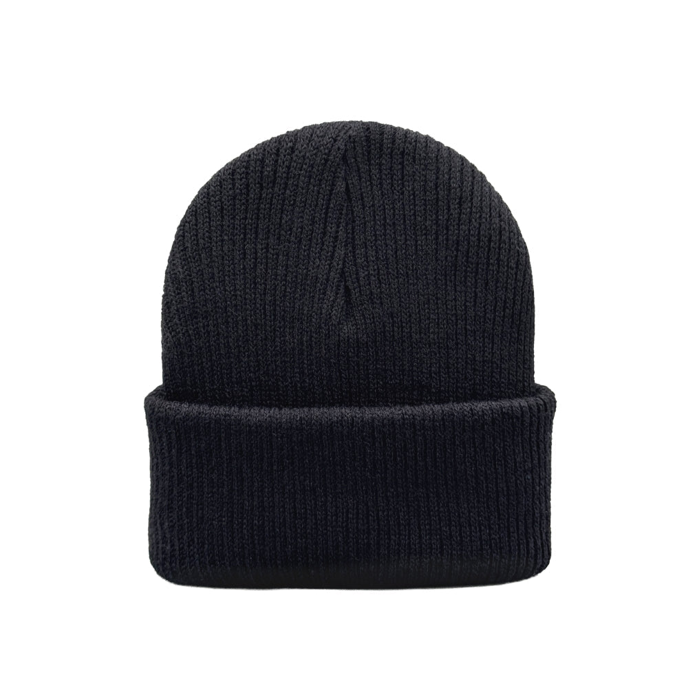 Haakwear Kids Knit Beanie, No Logo