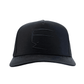 The High Tide Performance Cap - Blackout